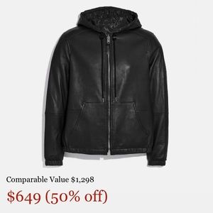 Coach Reversible Leather Trainer